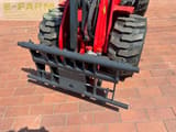 2024 Schäffer 2028 SLT mini excavator front attachment view