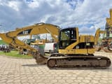 2007 Caterpillar 321C LCR crawler excavator side view