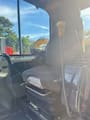2022 Doosan DX60 mini excavator interior cab view
