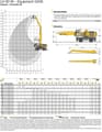 2012 Liebherr LH60 M material handler technical specification chart