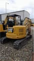 2019 Caterpillar 305E2 crawler excavator, rear view