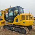 2024 Komatsu PC70-8 crawler excavator, rear three-quarter view