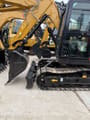 2025 Sany SY95C mini excavator side view