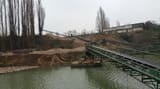1981 ROHR AUSLEGERSCHWIMMBAGGER VOLLAUTOMATISCH amphibious excavator, side view