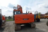 2014 Doosan DX140LC-3 crawler excavator, rear view