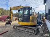 2008 Komatsu PC78US crawler excavator, side view