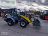 2018 Kramer 5075 wheel loader, side profile view