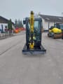 2019 Takeuchi SV 18 mini excavator, front view