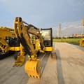2021 Caterpillar 303.5E mini excavator, front view