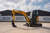 2026 Shantui SE36SR mini excavator, side profile view