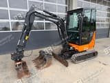 2022 Eurocomach 22SR mini excavator side view