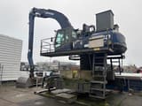 2005 Sennebogen 830A E material handler side view