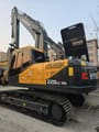 2025 Hyundai 220LC-9S crawler excavator, rear three-quarter view