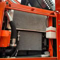 2024 Doosan DX225LC-9C crawler excavator engine compartment view