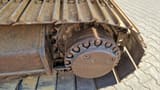 2007 Caterpillar 324D crawler excavator track drive detail