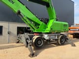 2012 Sennebogen 825 Green Line material handler, side view