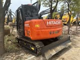 2020 Hitachi Zaxis 70 crawler excavator rear view