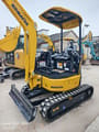 2025 Komatsu PC20MR mini excavator, side view