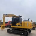 2023 Komatsu PC160 crawler excavator, side view