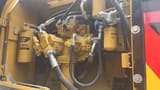 2024 Caterpillar 336 crawler excavator engine compartment detail