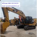 2024 Caterpillar 329D2 crawler excavator, side view