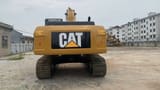 2023 Caterpillar 330D2L crawler excavator rear view