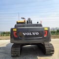 2023 Volvo EC210 crawler excavator rear view