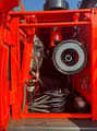 2024 Doosan DXX225-9C mini excavator engine compartment view
