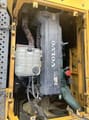 2017 Volvo EC480 crawler excavator engine bay view
