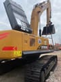 2023 Sany SY365H crawler excavator, rear three-quarter view