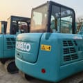 2023 Kobelco SK60-10 excavator rear view