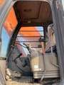 2022 Hitachi ZX330-3G excavator interior cab view
