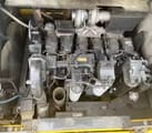 2023 Komatsu PC400-8 crawler excavator engine bay view