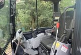 2025 Kubota 163 mini excavator interior cab view
