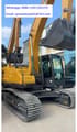 2026 XCMG XE215GA crawler excavator, front three-quarter view