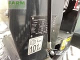 2024 Schäffer 1622 mini excavator identification plate