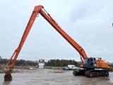 2010 Hitachi ZX470LCH-3 long reach excavator side view
