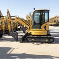 2026 XCMG XE35U mini excavator, side profile view
