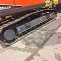 2024 Doosan DX225LCA crawler excavator undercarriage view