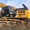 2020 Caterpillar 330D2 crawler excavator side view