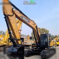 2024 Sany SY235C crawler excavator, front three-quarter view