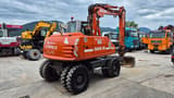 2005 Atlas 1605 M wheel excavator, rear three-quarter view