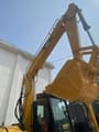 2021 Caterpillar 308C mini excavator boom and bucket view