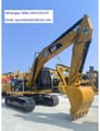 2026 Caterpillar 320D2 Raupenbagger, Seitenansicht
