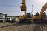 2024 Komatsu PC350-7 crawler excavator, front view