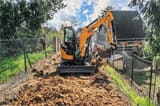 2023 Sany SY26U crawler excavator front view
