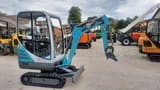 2017 Wacker Neuson ET16 mini excavator, side view