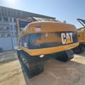2023 Caterpillar 320CL crawler excavator rear view