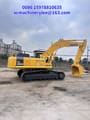 2023 Komatsu PC350 crawler excavator side view