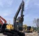 2020 Volvo EC140D crawler excavator, side profile view